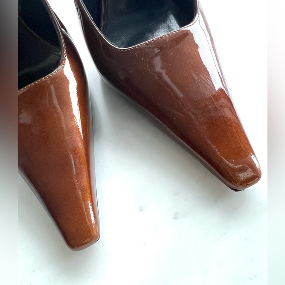 Saint Laurent Dune Slingback Pumps - Picture 5 of 16